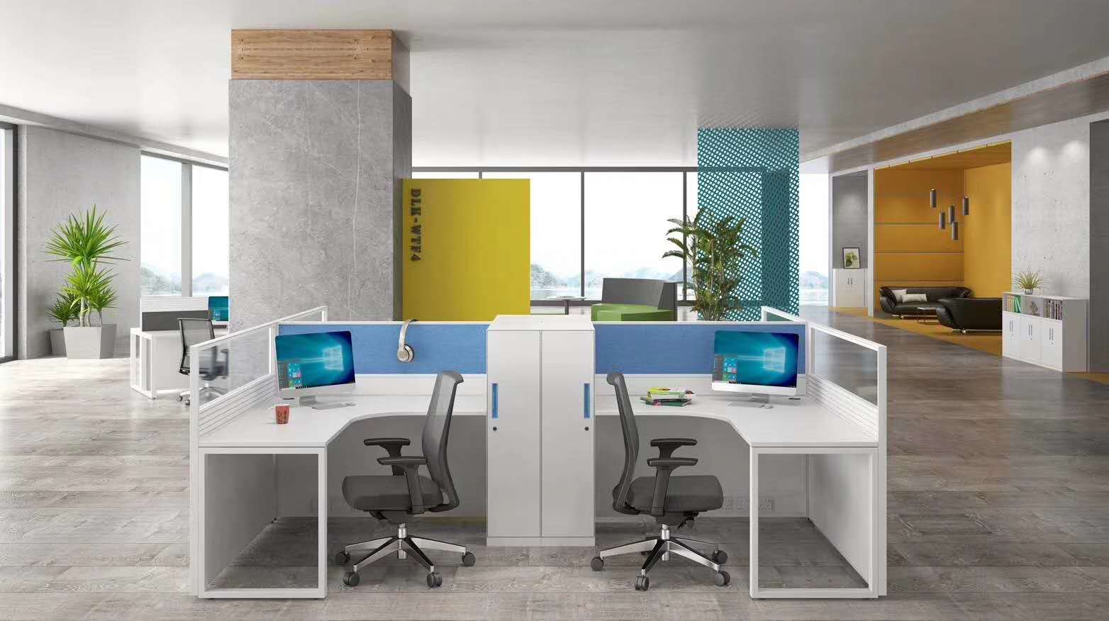 板式屏風(fēng)辦公桌 板式屏風(fēng)辦公桌