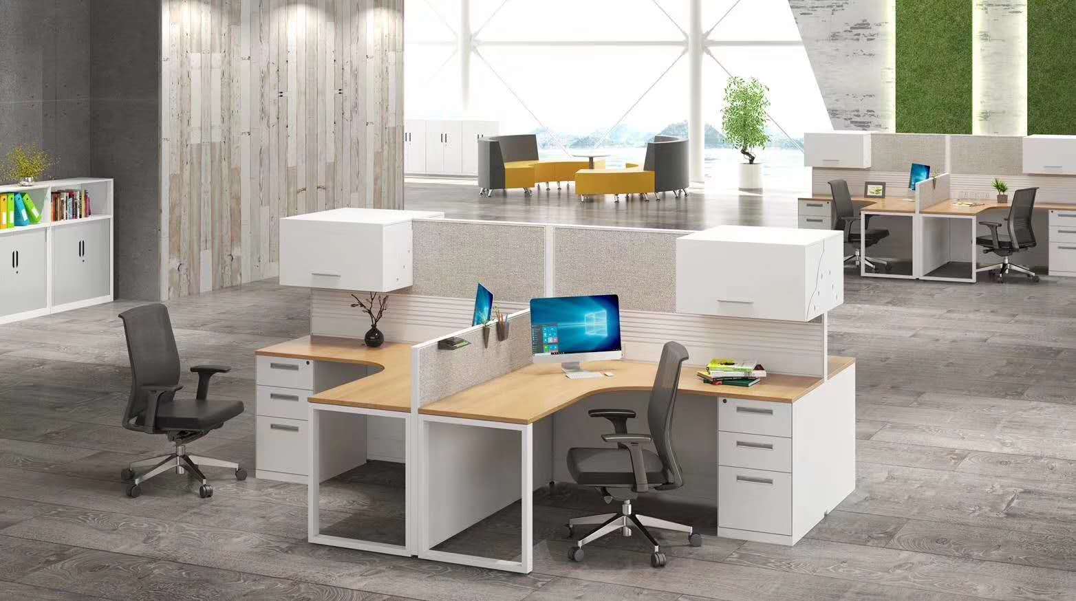 高隔斷辦公桌 高隔斷辦公桌