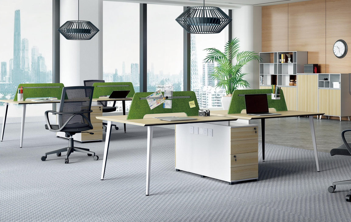四人位的辦公桌 四人位的辦公桌