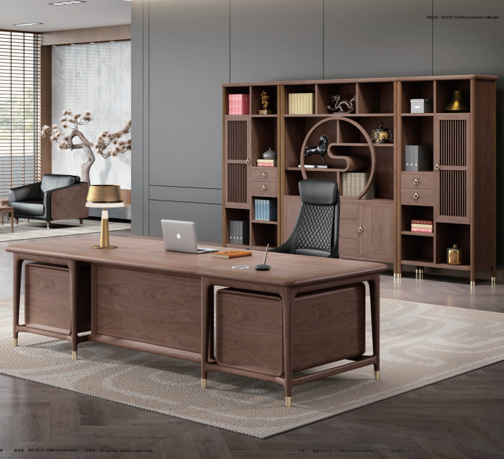實(shí)木家具辦公桌 實(shí)木家具辦公桌