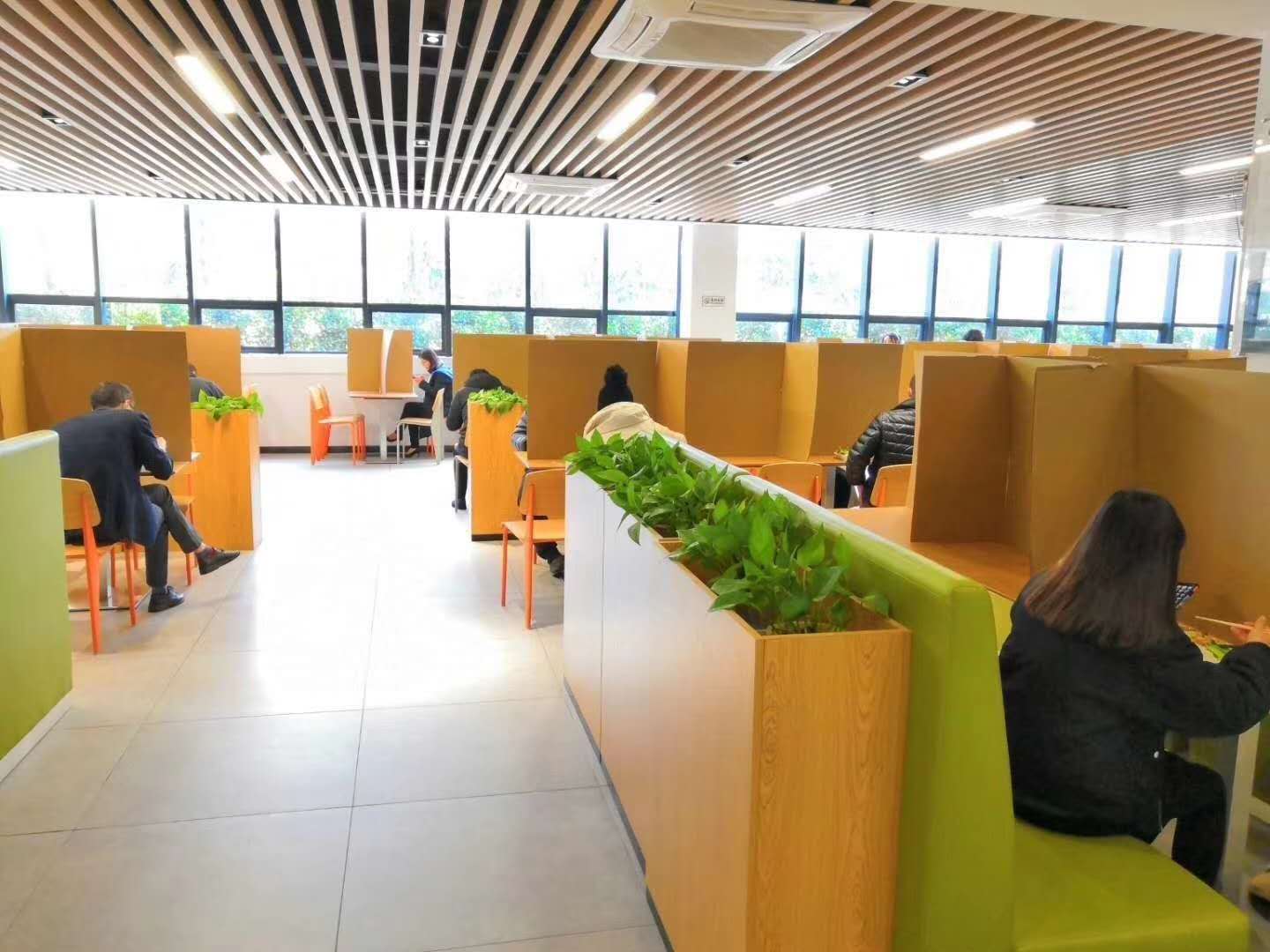 食堂餐桌隔離板 食堂餐桌隔離板