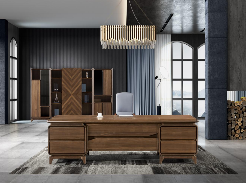 實(shí)木中式辦公桌 實(shí)木中式辦公桌