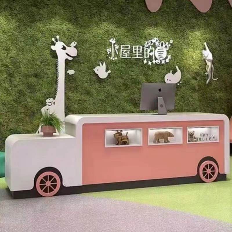 教育機(jī)構(gòu)辦公桌前臺 教育機(jī)構(gòu)辦公桌前臺