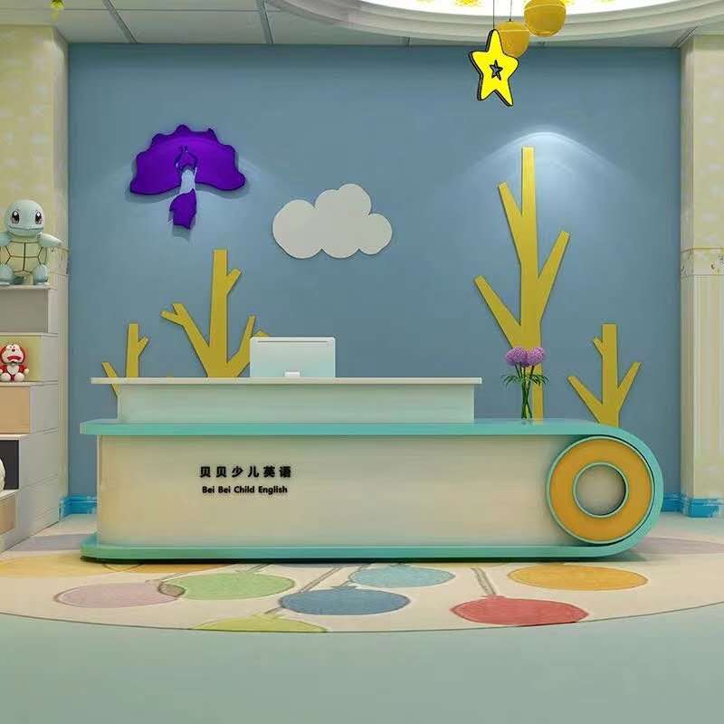 教育機(jī)構(gòu)辦公桌前臺 教育機(jī)構(gòu)辦公桌前臺