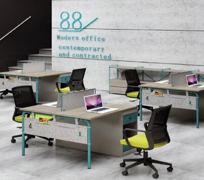 雙人組合辦公桌