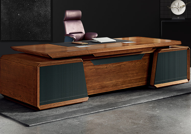 實木大班臺辦公桌 實木大班臺辦公桌