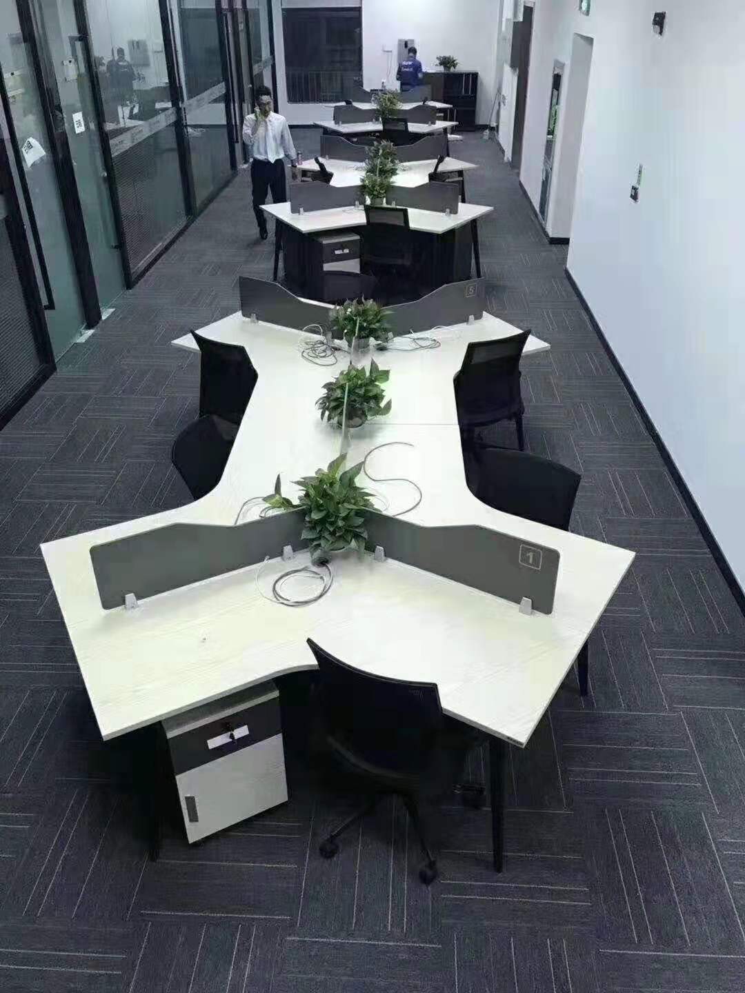 屏風(fēng)六人辦公桌 屏風(fēng)六人辦公桌