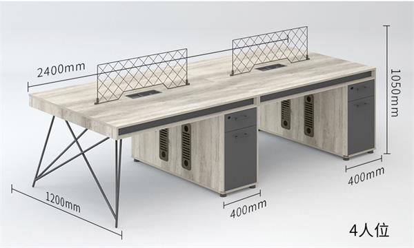 工業風辦工桌員工電腦桌幾何系列 工業風辦工桌員工電腦桌幾何系列