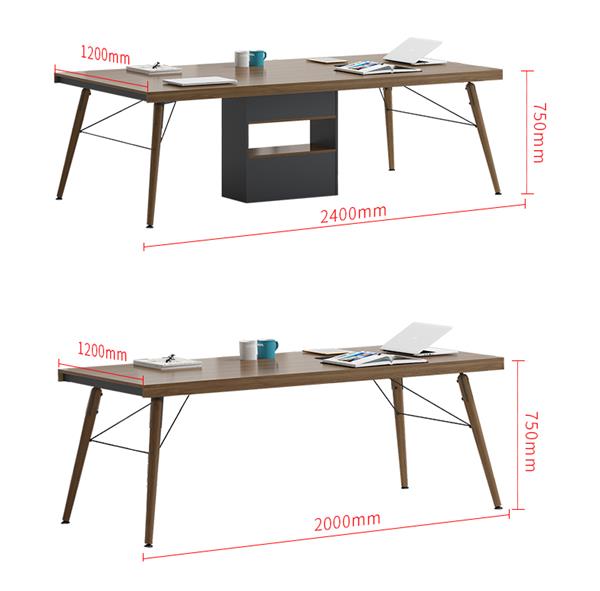 長(zhǎng)方形會(huì)議桌會(huì)議室桌職員開(kāi)會(huì)桌簡(jiǎn)約現(xiàn)代洽談桌 長(zhǎng)方形會(huì)議桌會(huì)議室桌職員開(kāi)會(huì)桌簡(jiǎn)約現(xiàn)代洽談桌