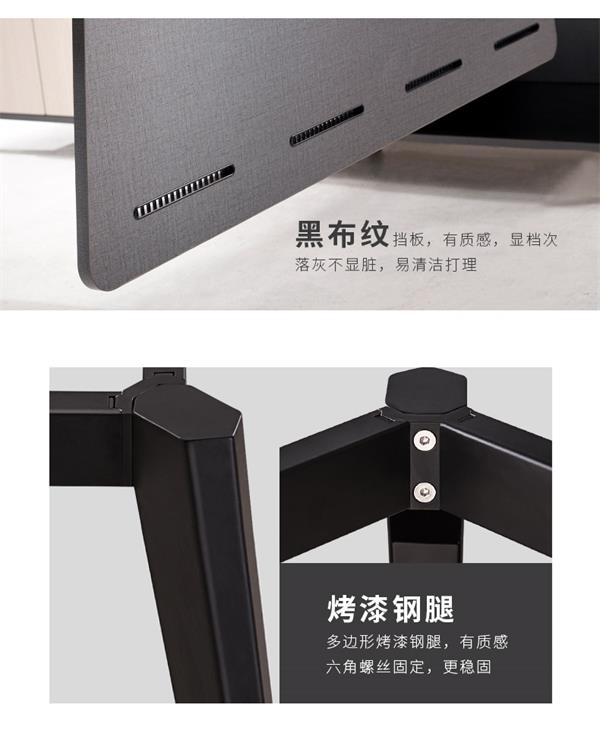 老板桌簡約現(xiàn)代杭州辦公家具蘇州時尚老板辦公桌單人主管桌經(jīng)理桌