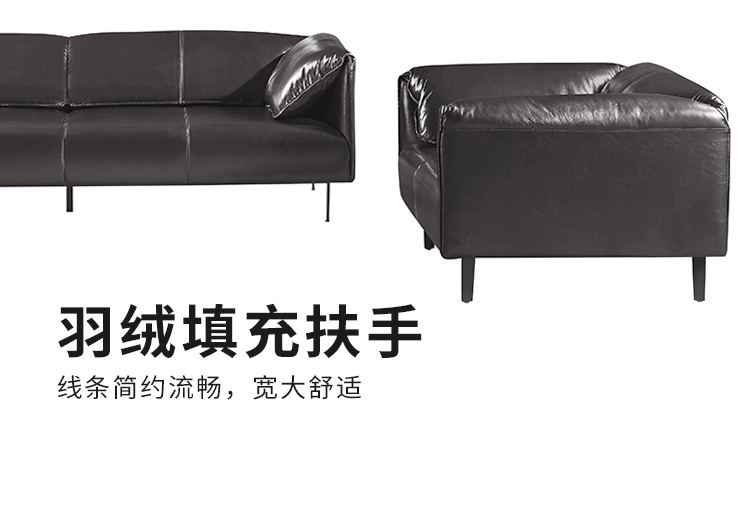 牛皮會客沙發/茶幾現代簡約真皮辦公商務沙發 牛皮會客沙發/茶幾現代簡約真皮辦公商務沙發