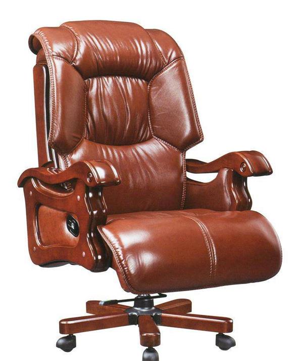 實(shí)木辦公椅