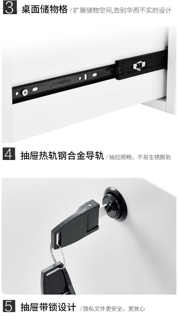 簡約現代前臺接待臺