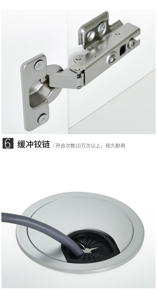 簡約現代前臺接待臺