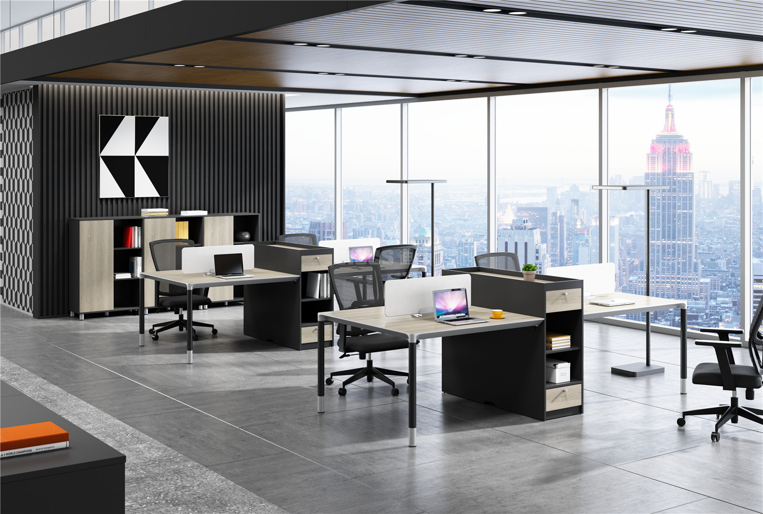 屏風員工位 屏風員工位