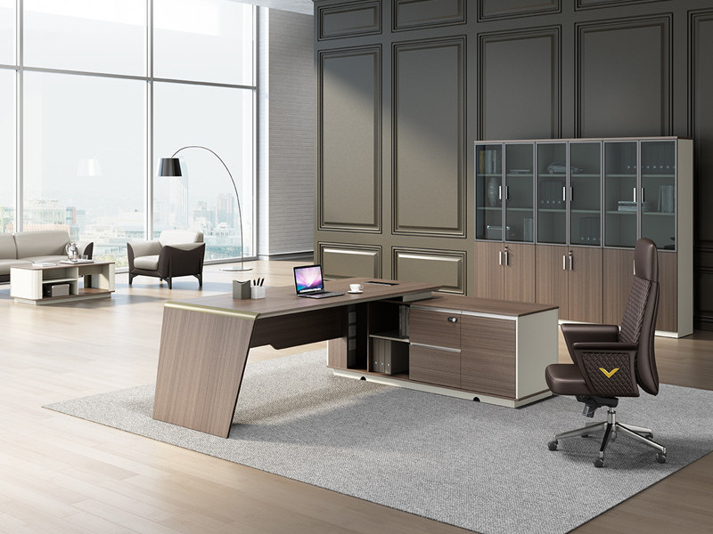 時尚現代老板辦公桌 時尚現代老板辦公桌