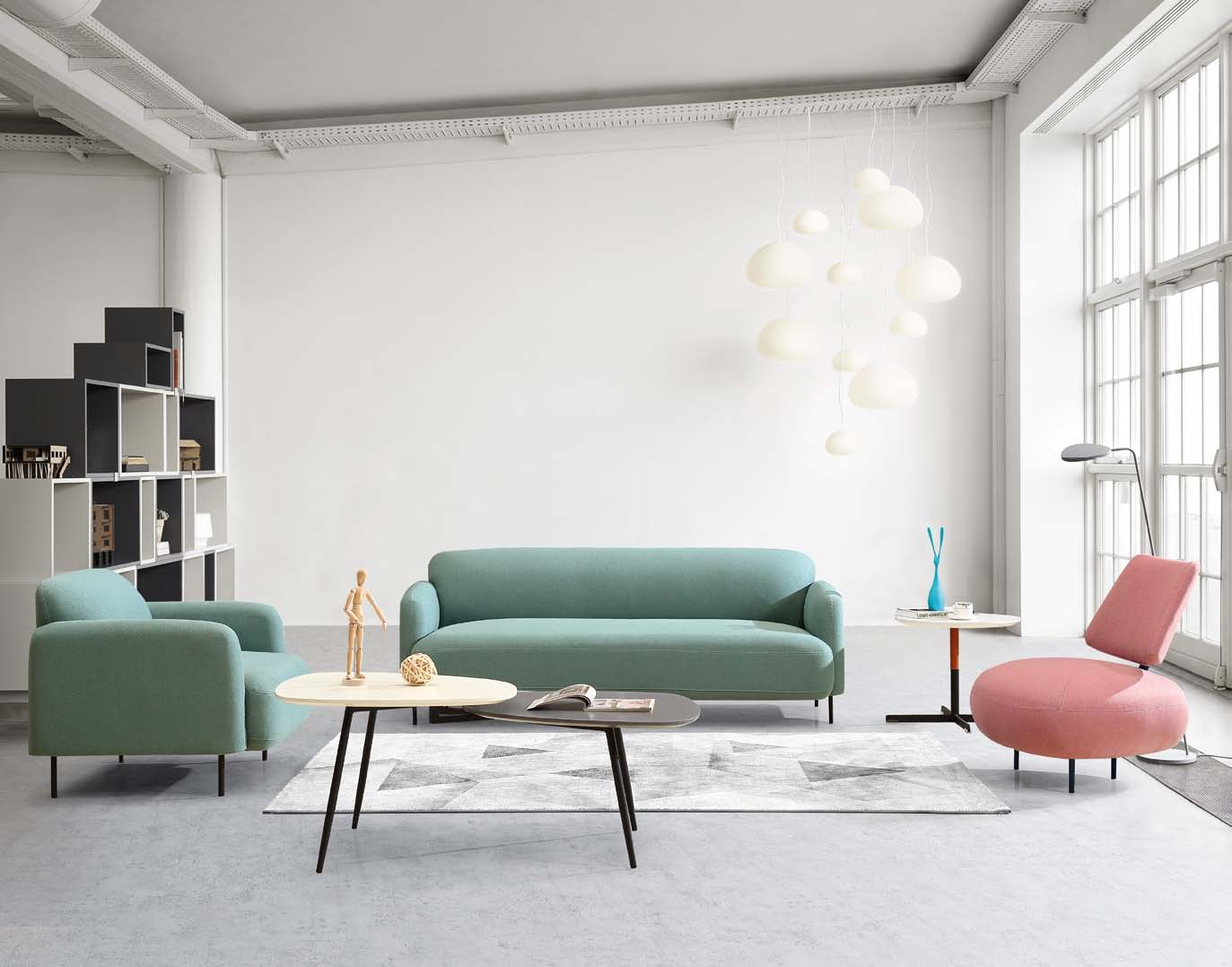 網布辦公沙發 網布辦公沙發