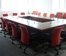 上海電力有限公司會議室