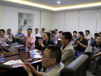 上海碧江辦公家具廠舉辦玉山同鄉(xiāng)交流會 上海碧江辦公家具廠舉辦玉山同鄉(xiāng)交流會