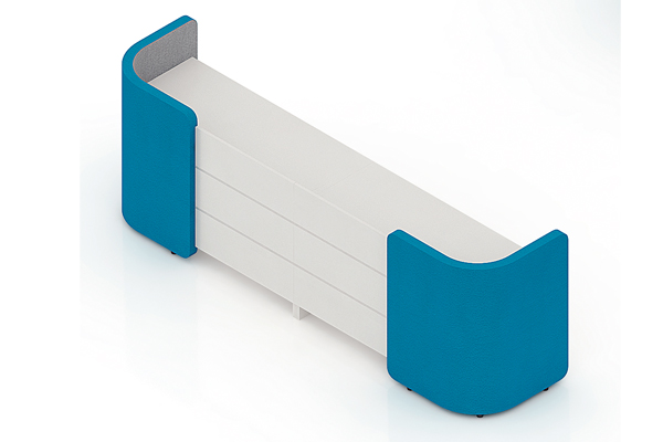 板式前臺接待桌 SU-51 板式前臺接待桌 SU-51