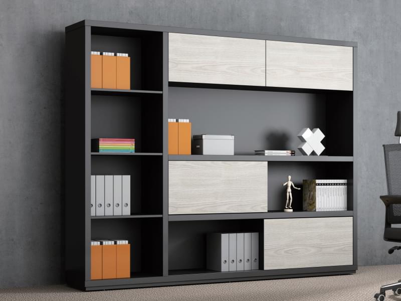 板式2.2m時(shí)尚文件柜--2203K 板式2.2m時(shí)尚文件柜--2203K