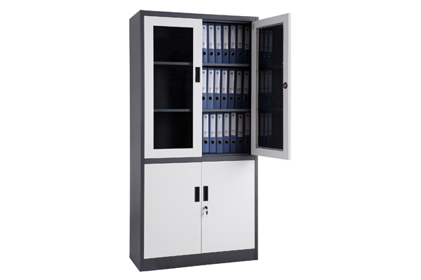 1.85m玻璃開門文件柜--BK10-K7 1.85m玻璃開門文件柜--BK10-K7