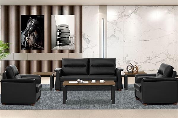 辦公沙發簡約現代實木腳三人位單人位商務接待沙發 辦公沙發簡約現代實木腳三人位單人位商務接待沙發