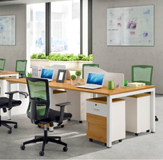 現代鋼架組合式員工位辦公桌二人位四人位 現代鋼架組合式員工位辦公桌二人位四人位