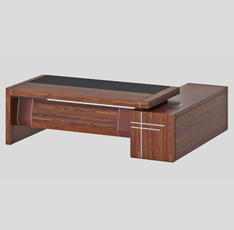 木質油漆中式簡約老板經理辦公桌大班臺3.2m 木質油漆中式簡約老板經理辦公桌大班臺3.2m