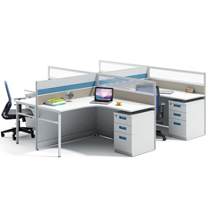 屏風(fēng)隔斷辦公桌GA系列 屏風(fēng)隔斷辦公桌GA系列