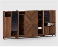 老板辦公室資料柜總裁柜背景柜文件柜組合辦公儲物柜 老板辦公室資料柜總裁柜背景柜文件柜組合辦公儲物柜