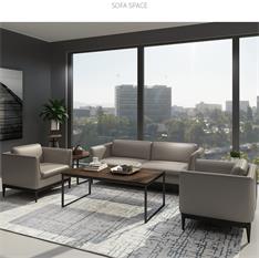 辦公沙發茶幾組合套裝簡約現代商務會客洽談接待室沙發 辦公沙發茶幾組合套裝簡約現代商務會客洽談接待室沙發