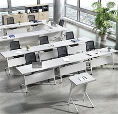 白色板式學生辦公折疊帶輪多功能員工會議培訓(xùn)條桌椅組合 白色板式學生辦公折疊帶輪多功能員工會議培訓(xùn)條桌椅組合