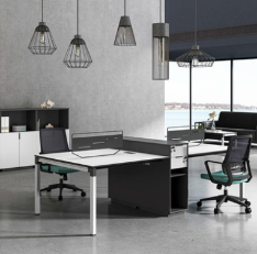 現(xiàn)代簡約電腦屏風(fēng)工作位職員辦公桌 現(xiàn)代簡約電腦屏風(fēng)工作位職員辦公桌